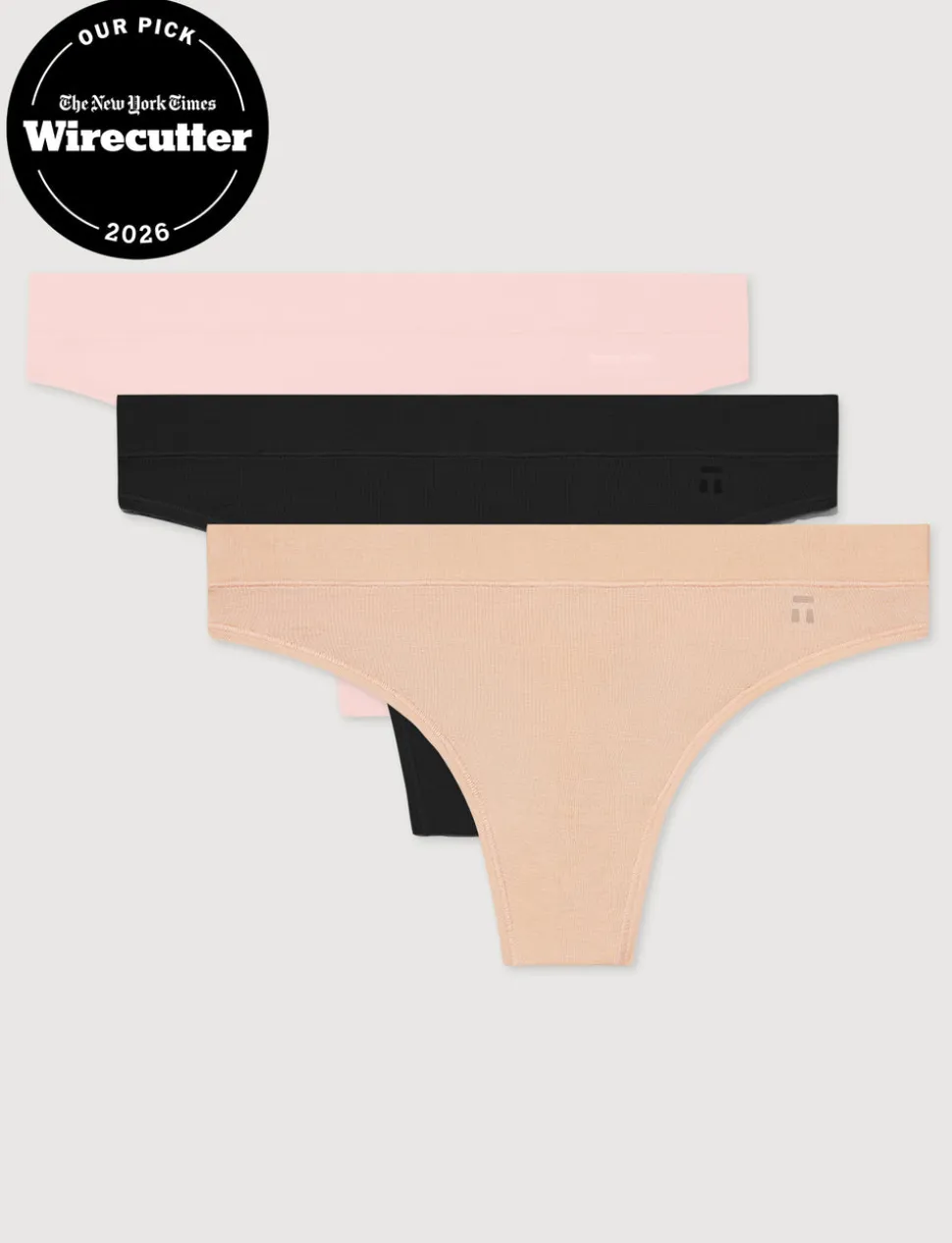 Women's Second Skin Thong (5-Pack)