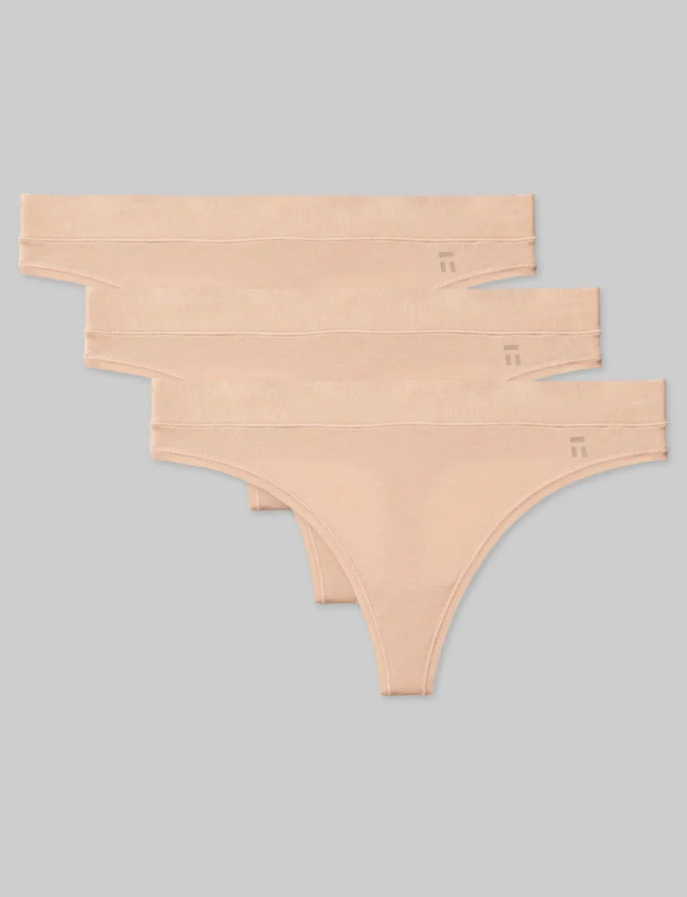 Women's Second Skin Thong (5-Pack)