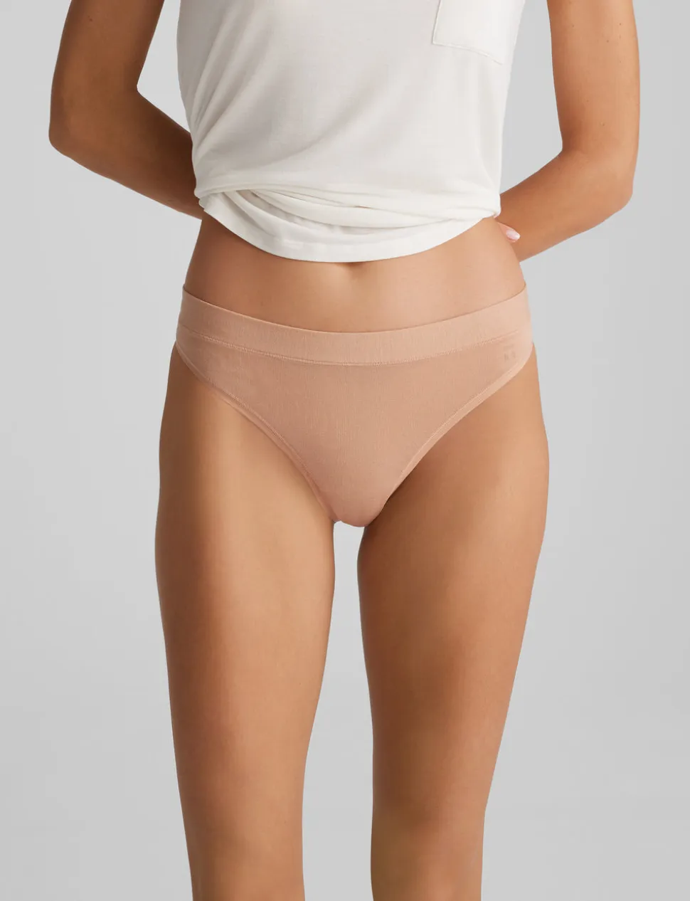 Women's Second Skin Thong (5-Pack)