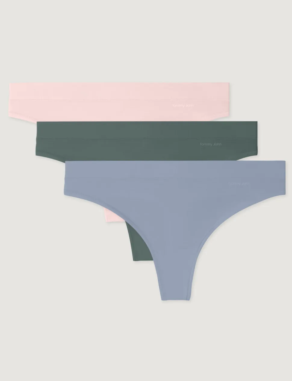 Women's Second Skin Thong (5-Pack)
