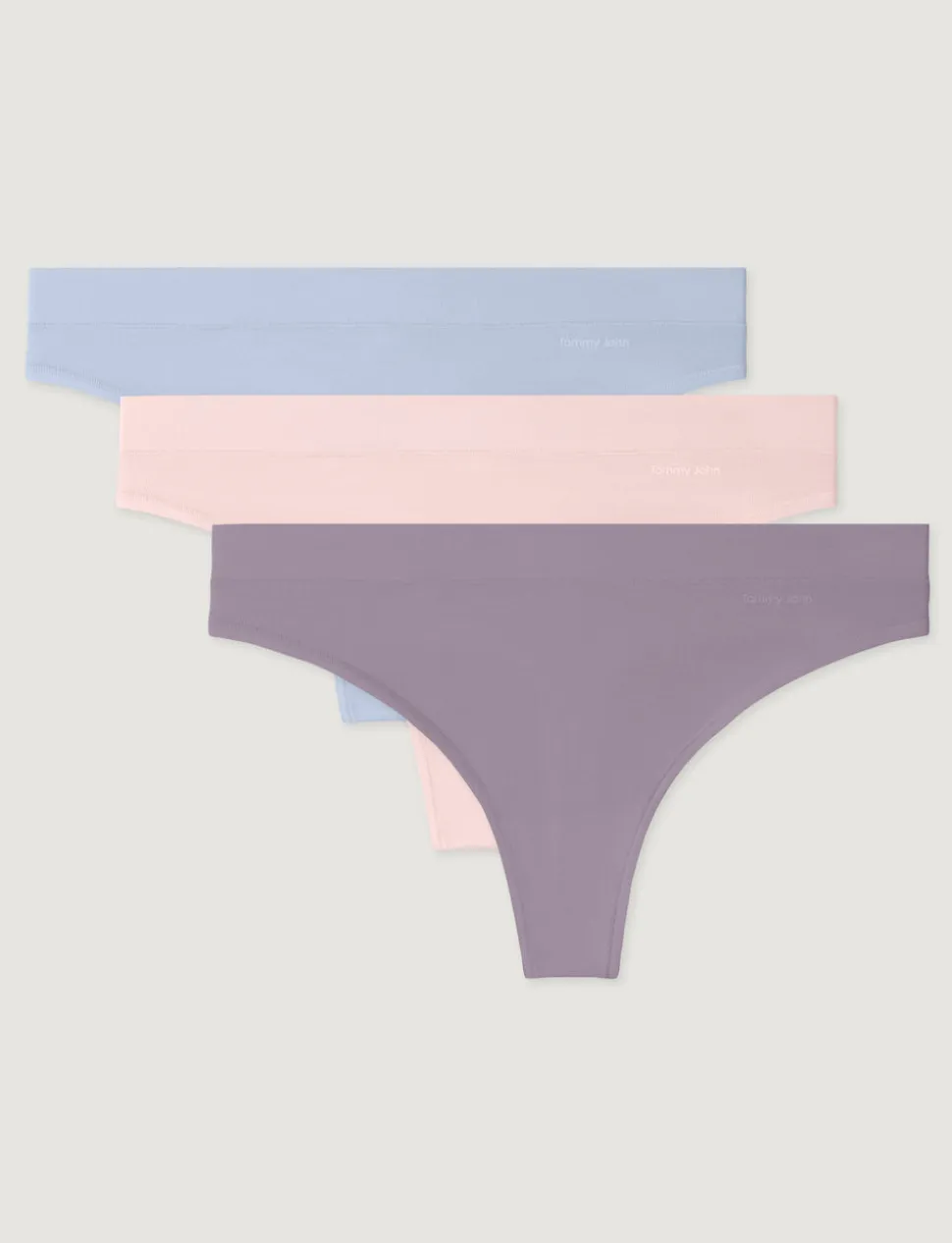 Women's Second Skin Thong (5-Pack)