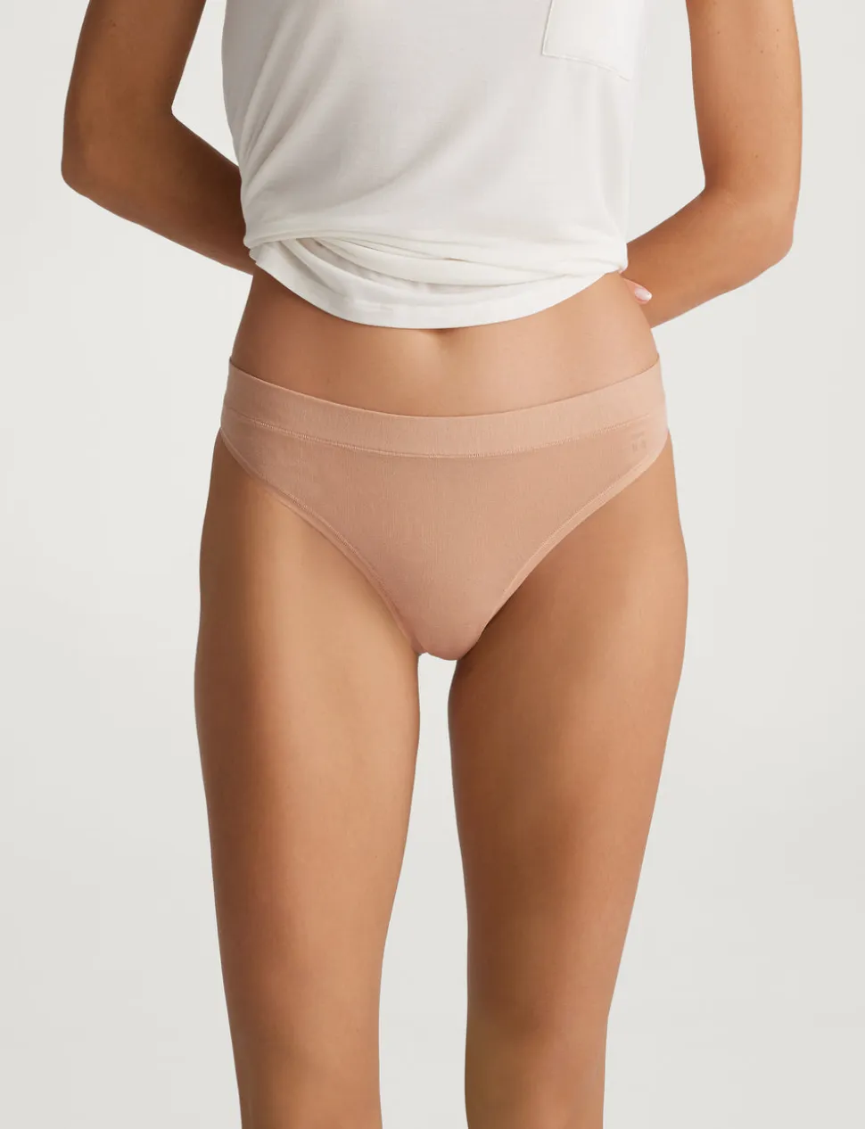 Women's Second Skin Thong (5-Pack)