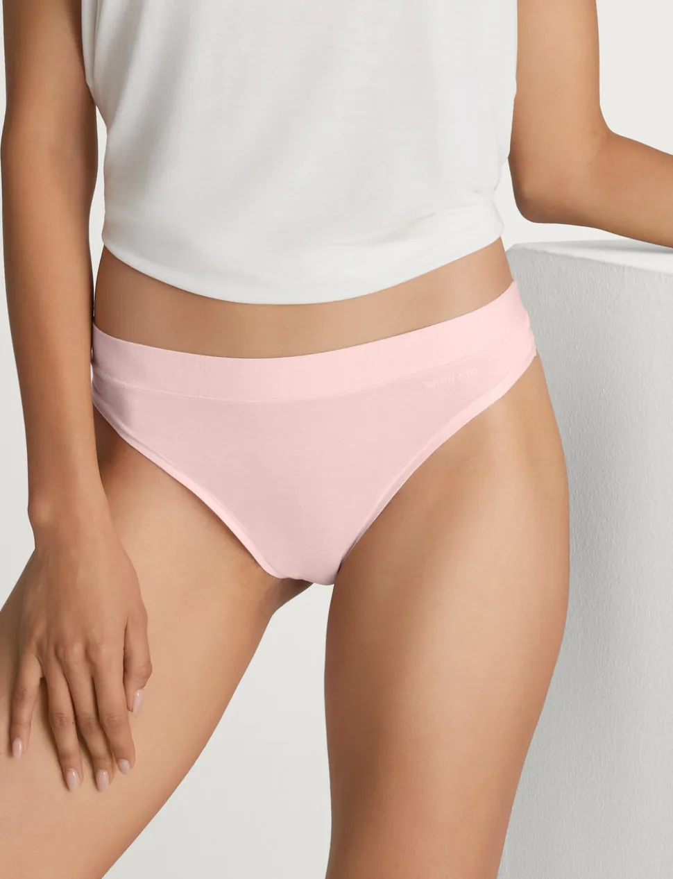 Women's Second Skin Thong (5-Pack)