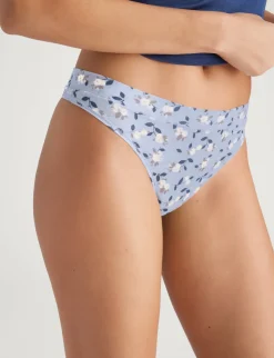 Women's Second Skin Thong (5-Pack)