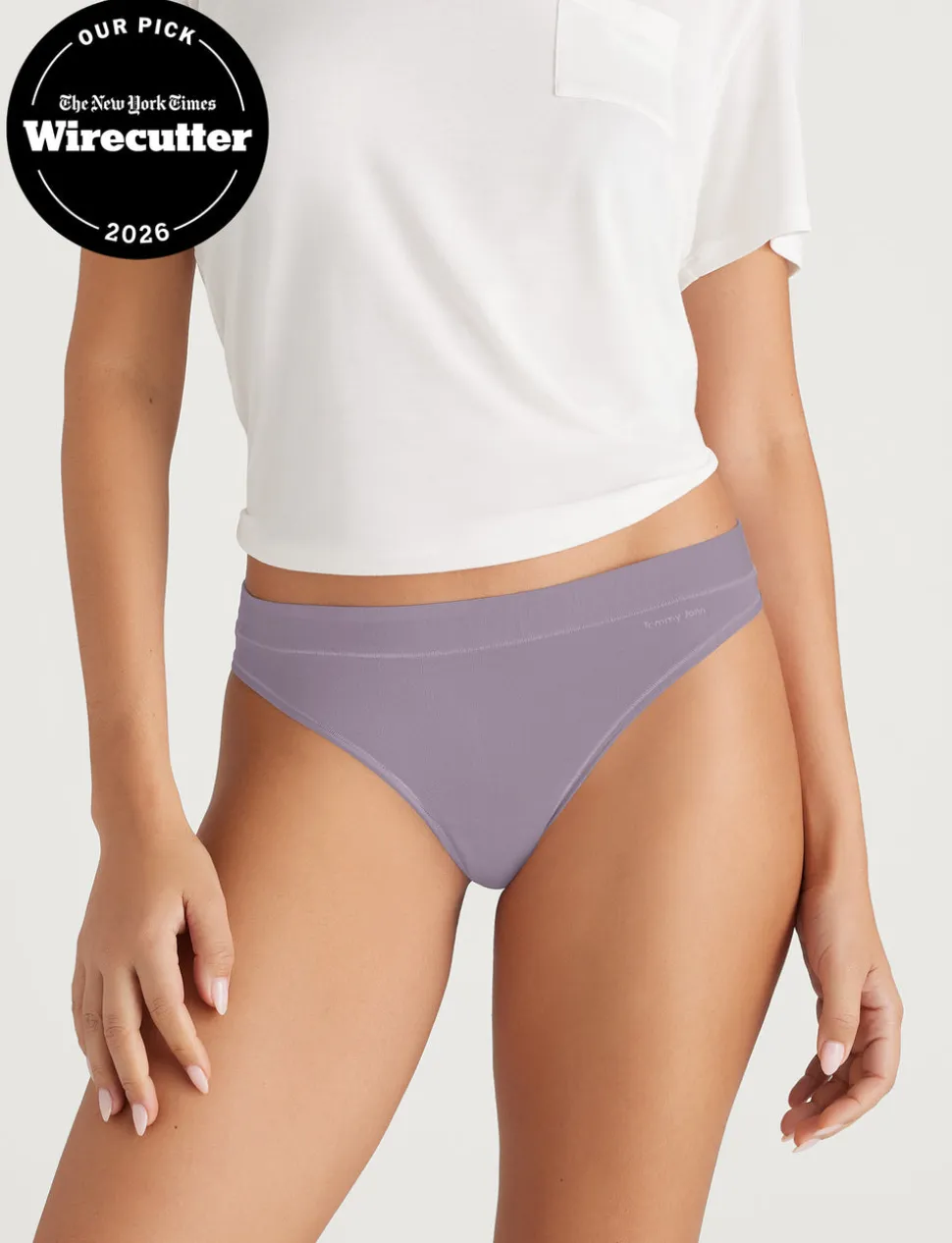 Women's Second Skin Thong (5-Pack)