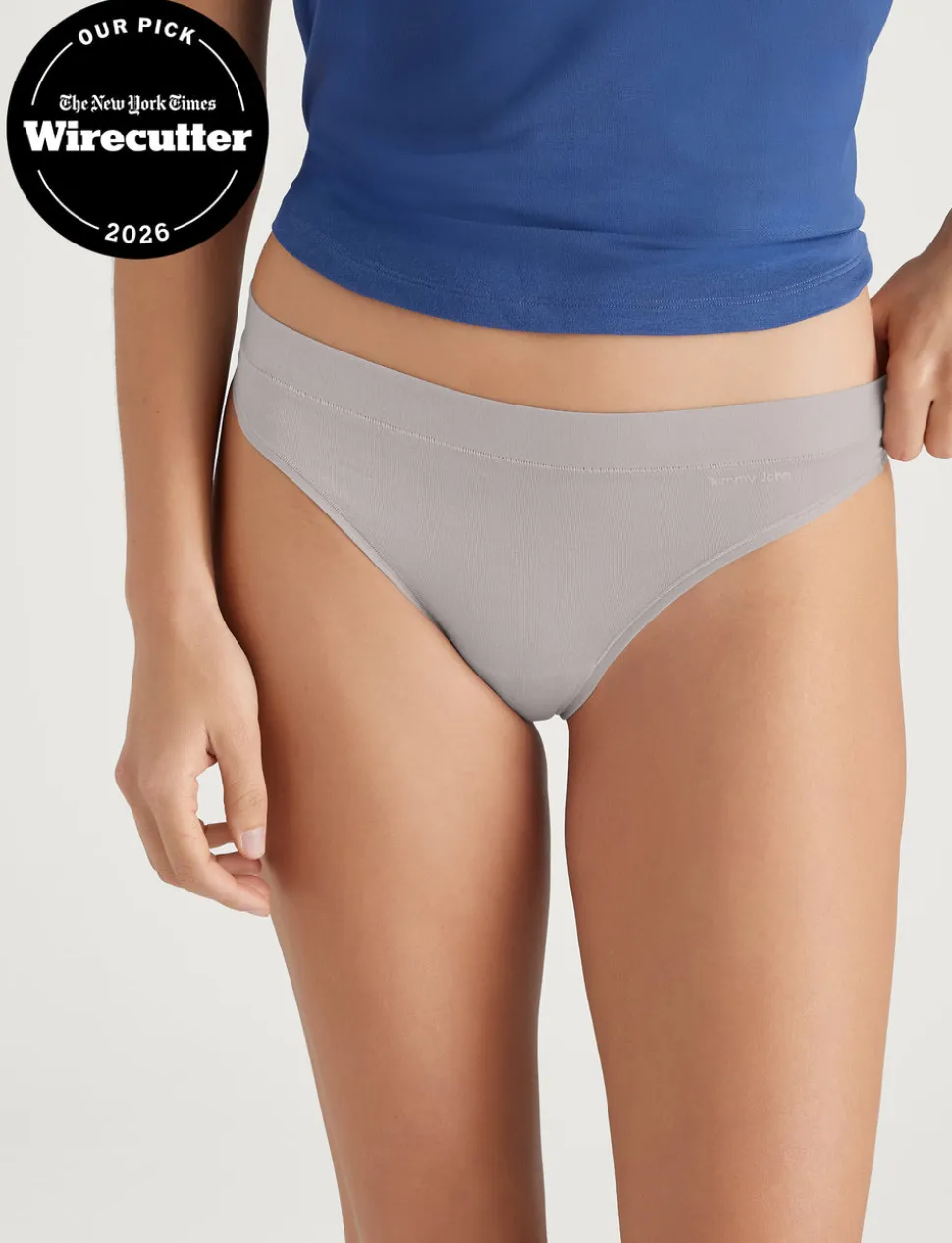 Women's Second Skin Thong (5-Pack)