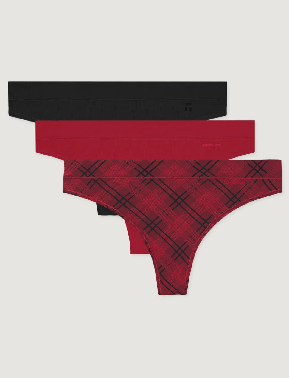 Women's Second Skin Thong (5-Pack)