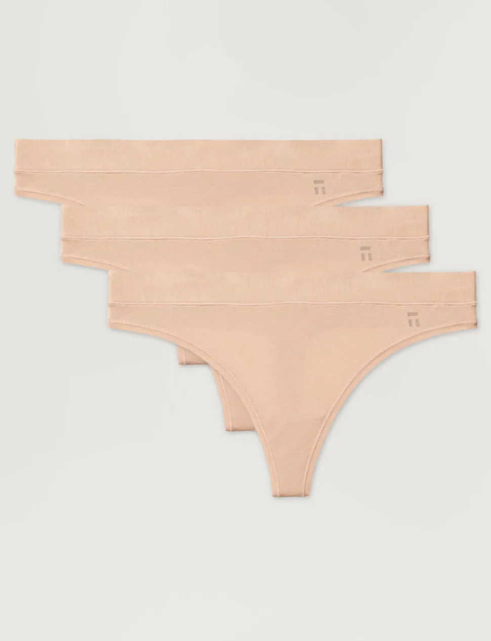 Women's Second Skin Thong (5-Pack)