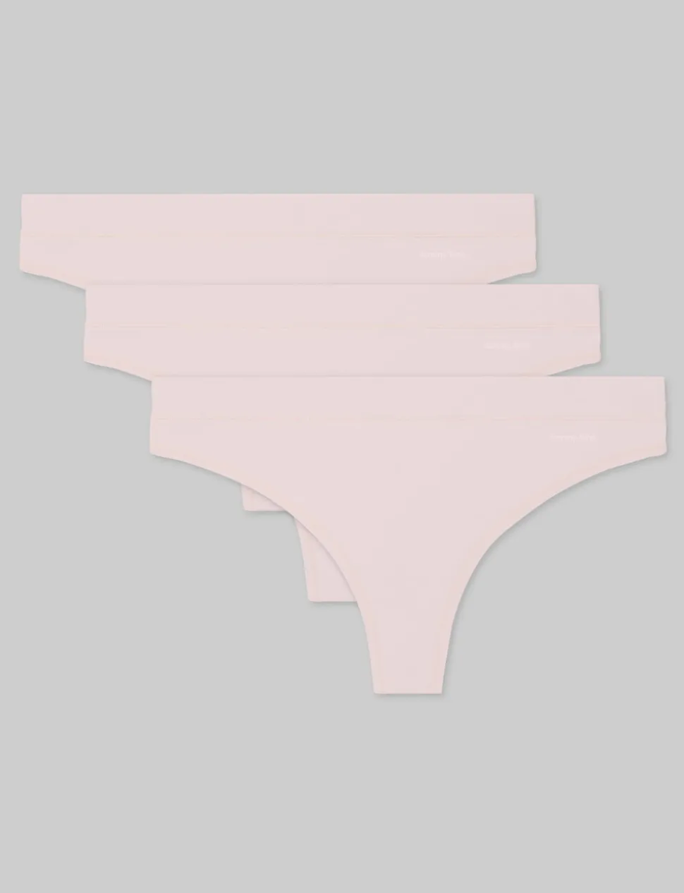 Women's Second Skin Thong (5-Pack)