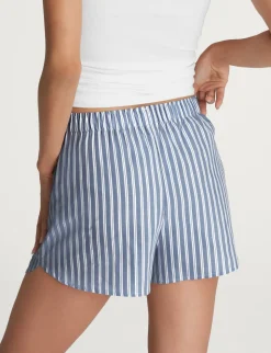 Women's Woven Boxer Short
