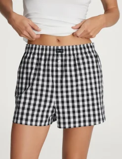 Women's Woven Boxer Short