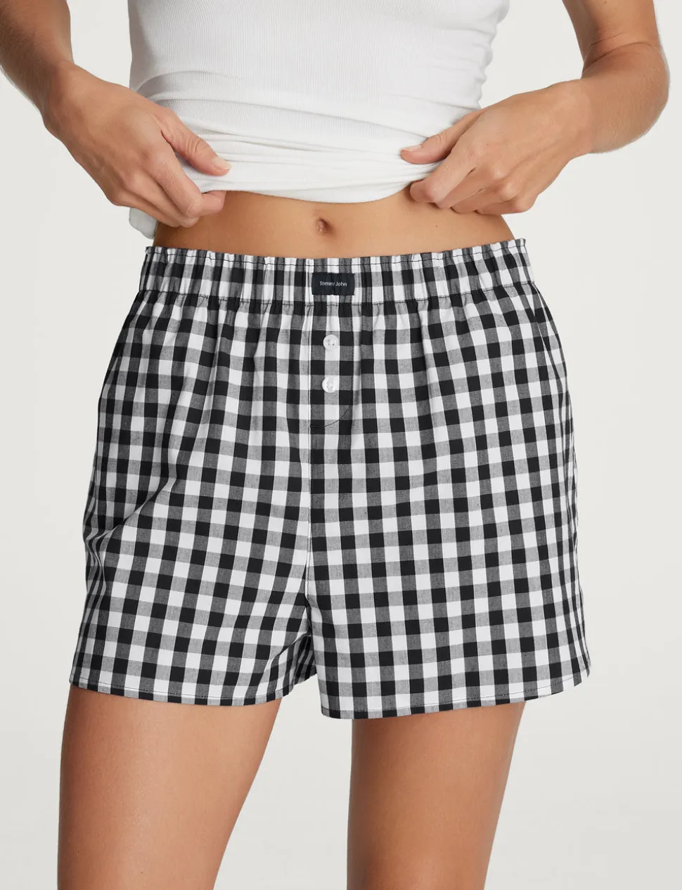 Women's Woven Boxer Short