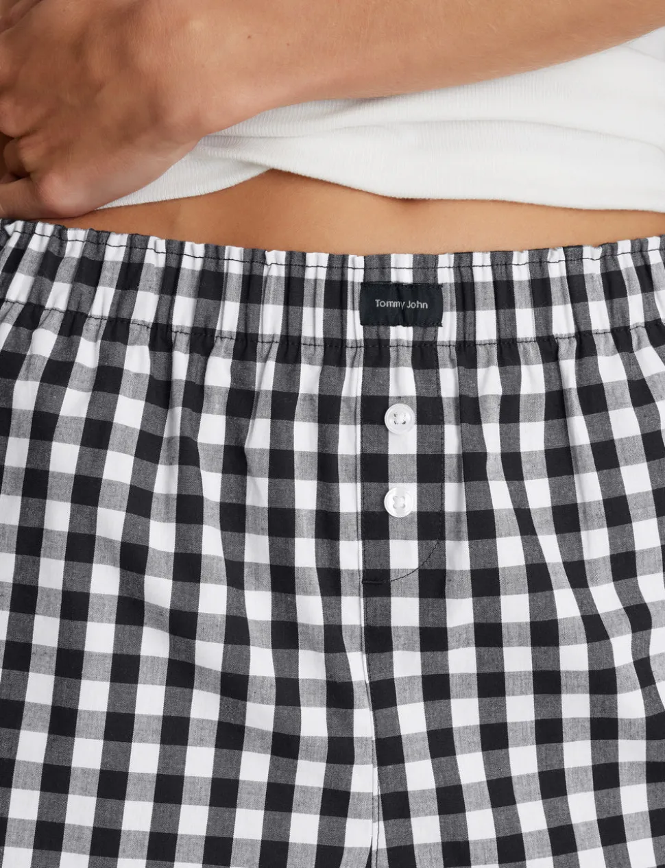 Women's Woven Boxer Short