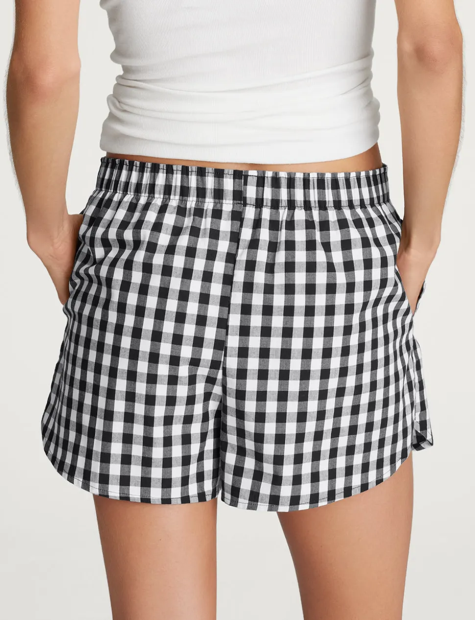 Women's Woven Boxer Short